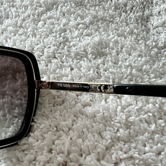 Prada Sunglasses in Black - Picture 6 of 10